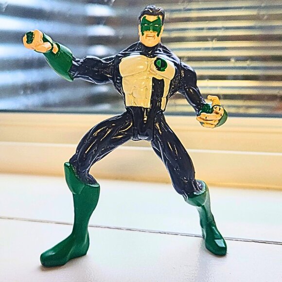 Vintage 1996 Kenner DC Total Justice Green Lantern Action Figure – Kyle Rayner - Picture 4 of 5
